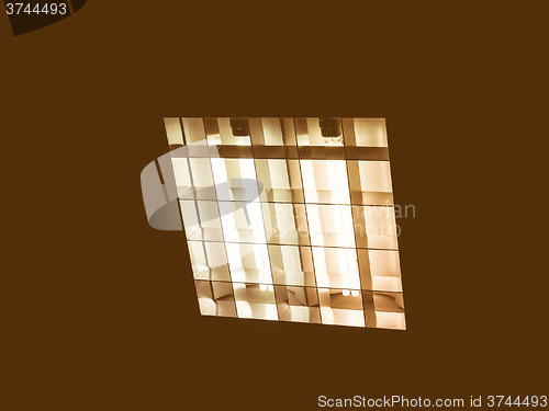 Image of  Fluorescent lamp vintage