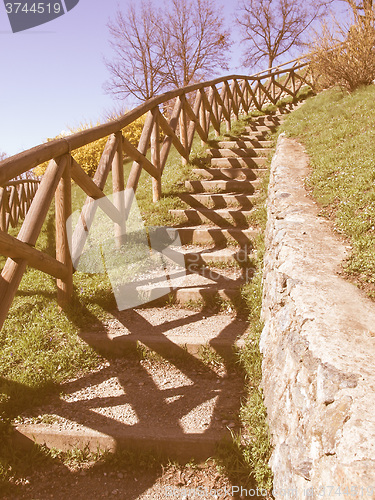 Image of  Staircase vintage