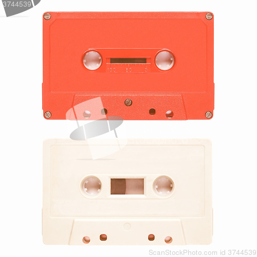 Image of  Tape cassette vintage