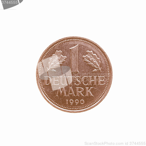 Image of  Coin isolated vintage