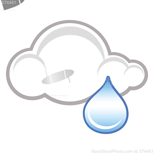 Image of Raincloud symbol