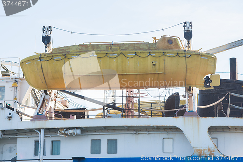 Image of Lifeboat ship