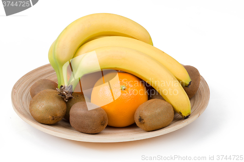 Image of bananna and other fruit