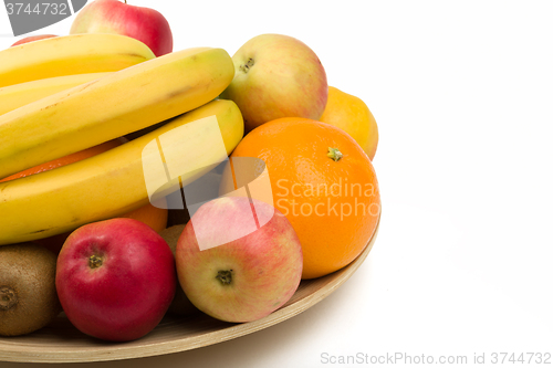 Image of bananna and other fruit