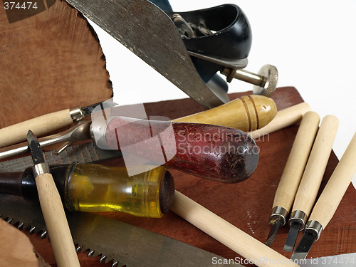 Image of Woodworking Tools