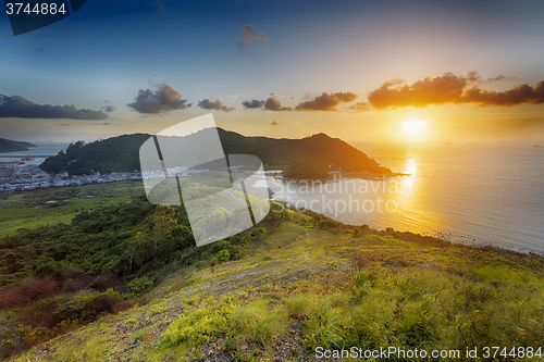 Image of Sunset in Tai O, Hong Kong