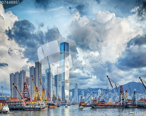 Image of Hong Kong day