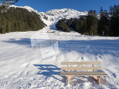 Image of A trail in Klosters