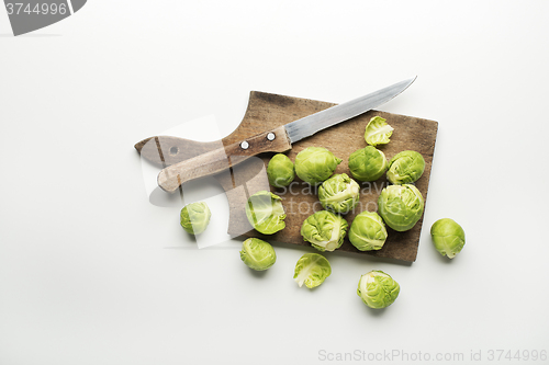 Image of Brussels sprout