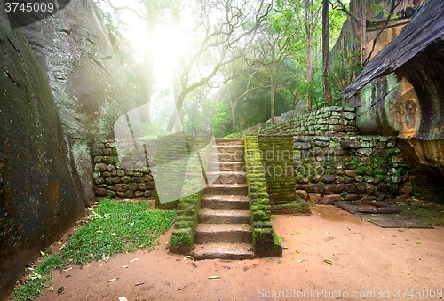 Image of Staircase on Sigiriya