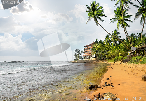 Image of Evevning on the beach