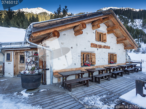 Image of Cottage Garfiun in Klosters