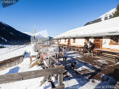 Image of Cottage Garfiun in Klosters