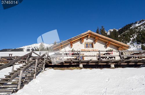 Image of Cottage Garfiun in Klosters