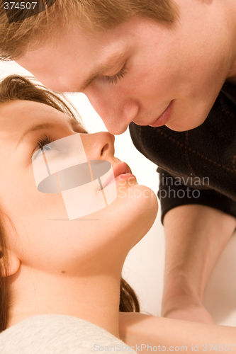 Image of young couple in love