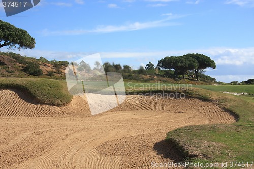 Image of Sand bunker