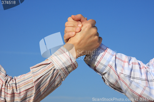 Image of Hand shake