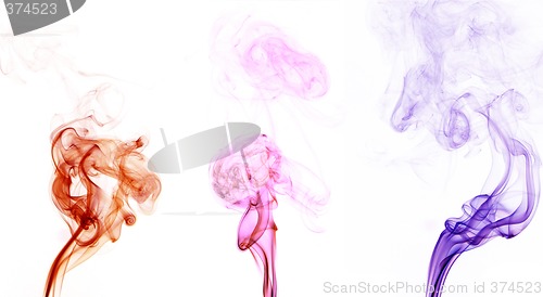 Image of Smoke colors