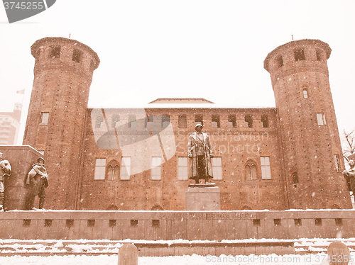 Image of Palazzo Madama, Turin vintage