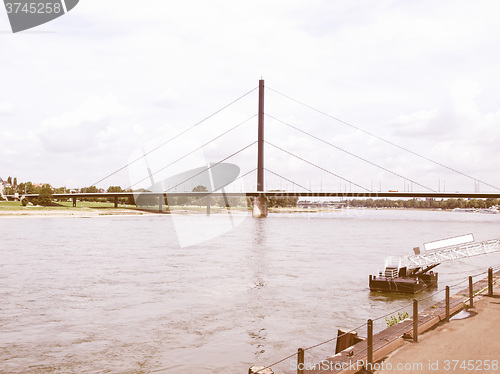 Image of River Rhein vintage