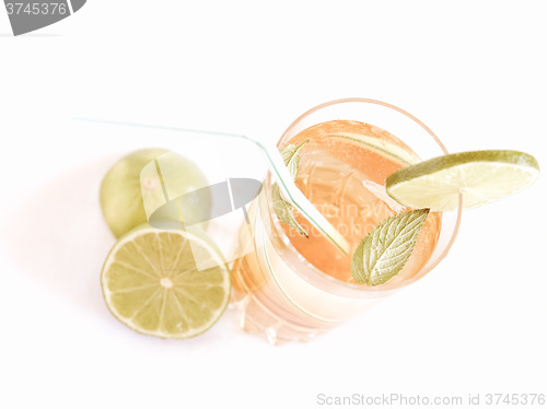 Image of Retro looking Cocktail