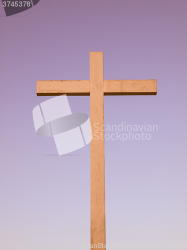 Image of  Cross picture vintage