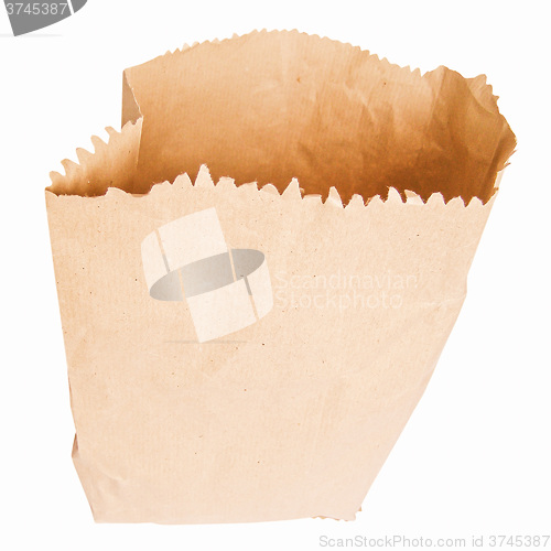 Image of  Paper bag shopper vintage