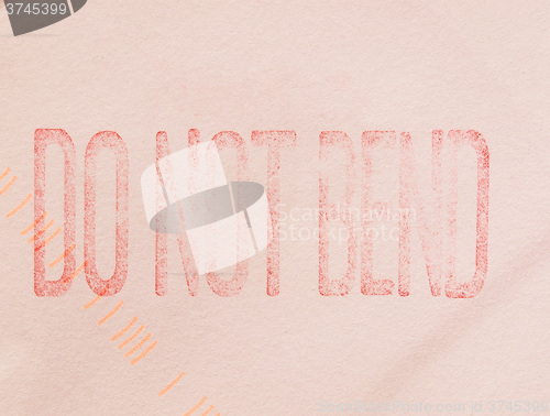 Image of  Letter envelope vintage