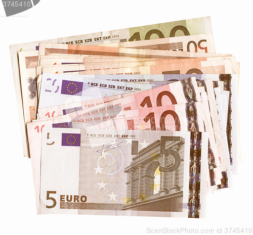 Image of  Euros picture vintage