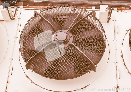 Image of  HVAC device vintage