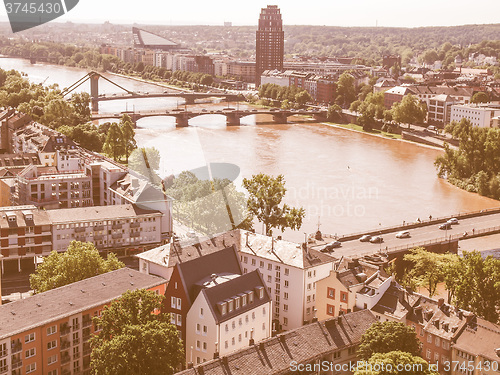 Image of Frankfurt am Main, Germany vintage