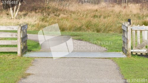 Image of Cattle grid, Netherlands