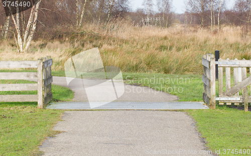 Image of Cattle grid, Netherlands