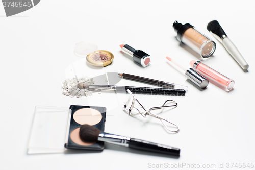 Image of close up of makeup stuff