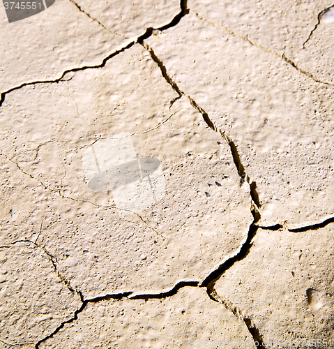 Image of brown dry sand in sahara desert morocco africa erosion and abstr