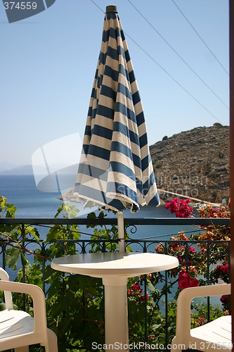 Image of Greek view symi