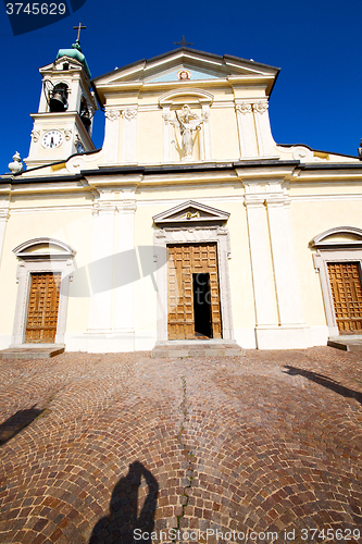 Image of old architecture in  religion  sunlight