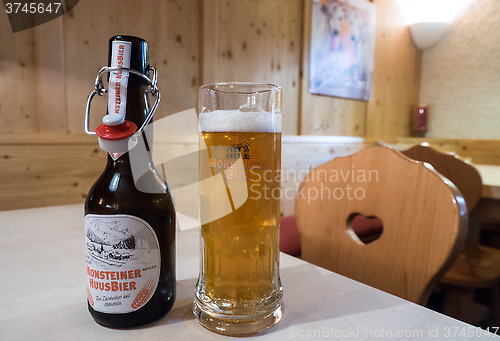 Image of Monsteiner bier in Klosters