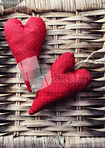 Image of hearts for the holiday