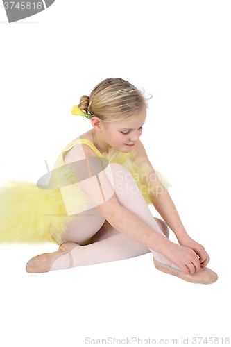 Image of Ballet Girl