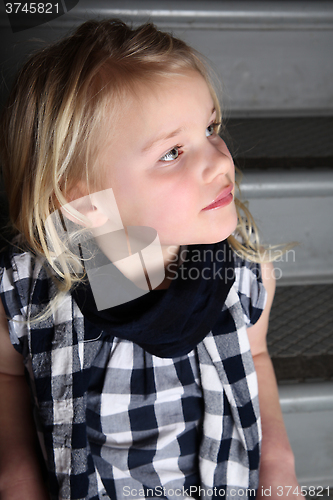 Image of Little girl