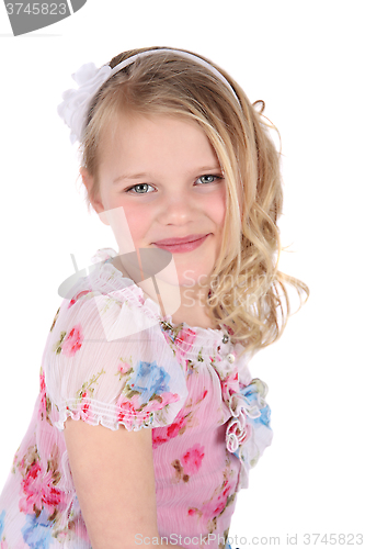 Image of Little girl