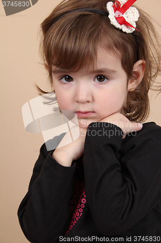 Image of Little girl