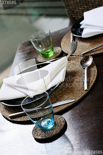 Image of Table setting