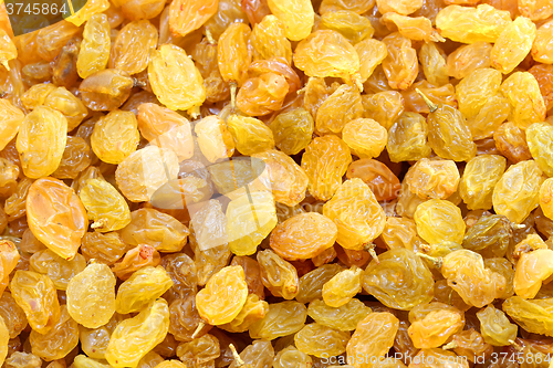 Image of Yellow raisins delicious