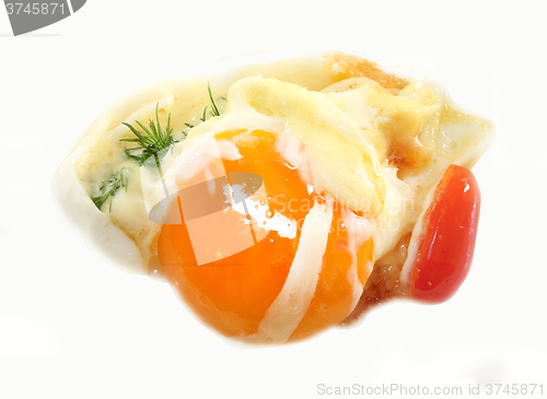 Image of Delicious scrambled eggs