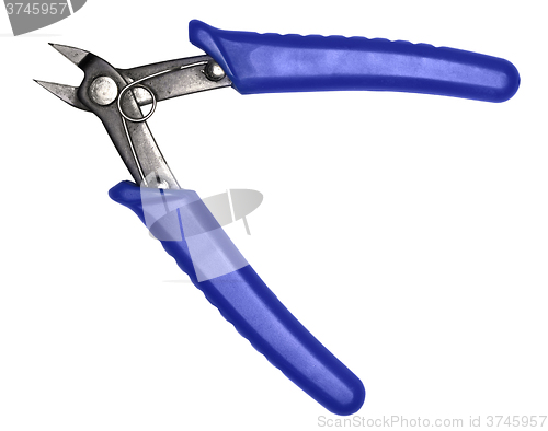 Image of Professional wire-cutter on white