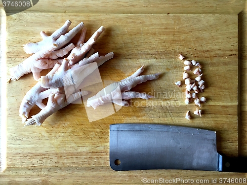 Image of Chicken Feet