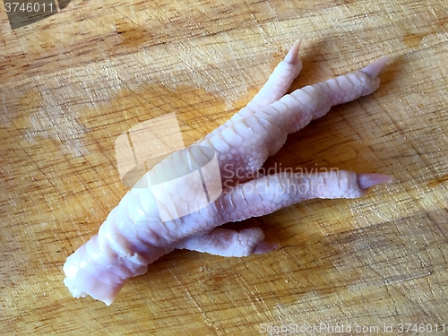 Image of Chicken Foot