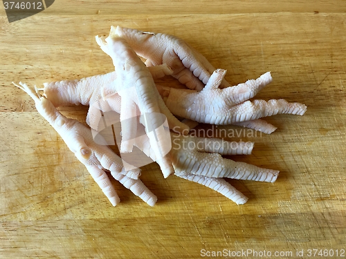 Image of Chicken Feet without Toenails